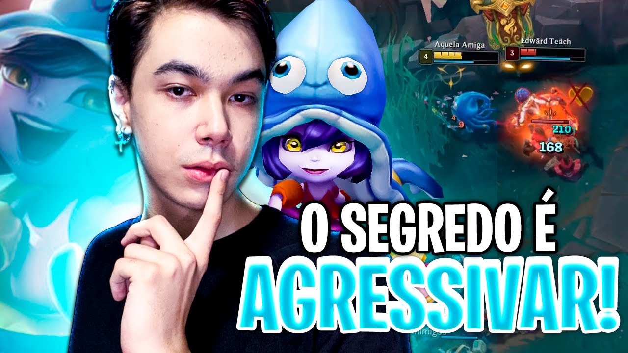STOMPEI de Lulu TOP de PRESSIONE O ATAQUE? Sim, você leu CERTO! | League of Legends