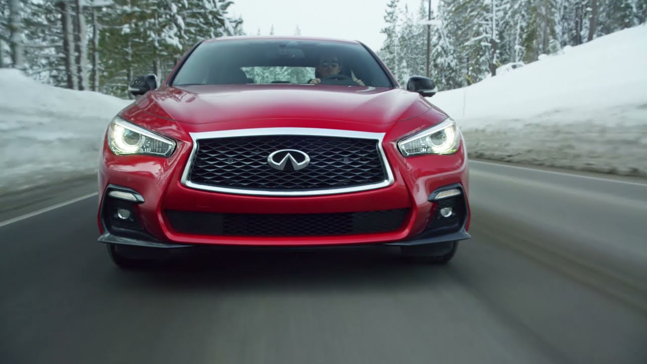 2022 INFINITI Q50 - Intelligent All-Wheel Drive (AWD) (if so equipped)