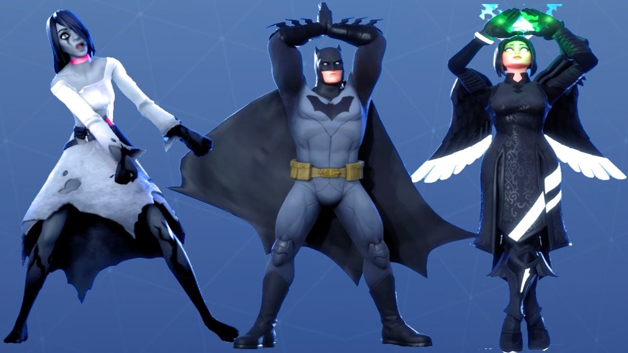 Fortnite All Dances Season 1-11 Updated to Glyphic