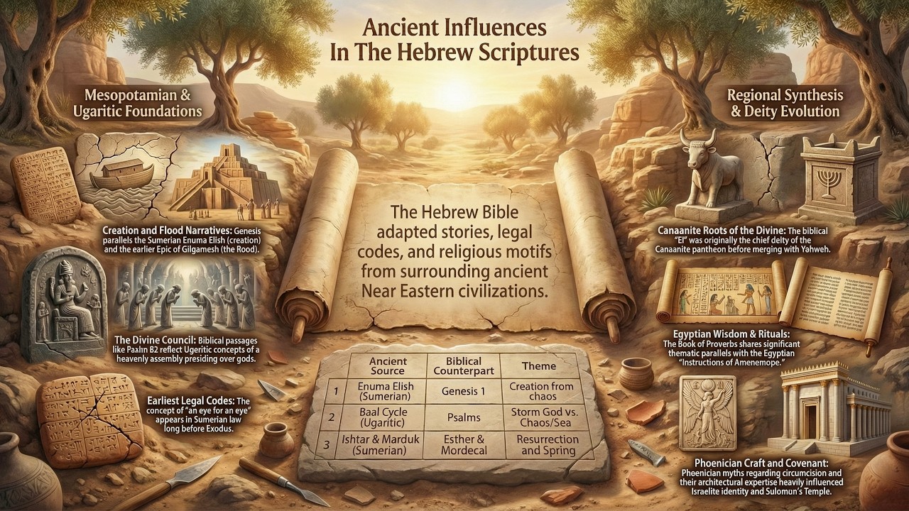Ancient Influences In The Hebrew Scriptures Podcast