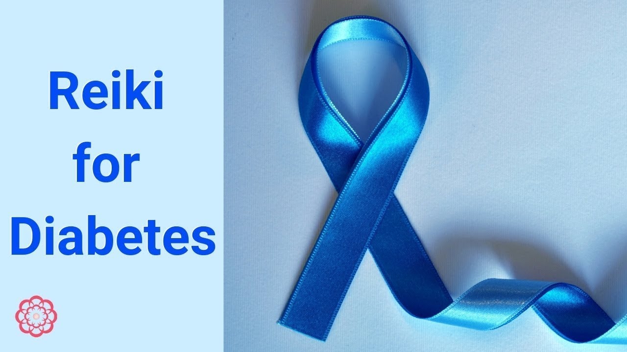 Reiki for Diabetes 💮
