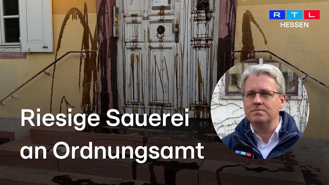 Vandalismus und Aggressionen in R&uuml;sselsheim &ndash; Jetzt reagiert der B&uuml;rgermeister!