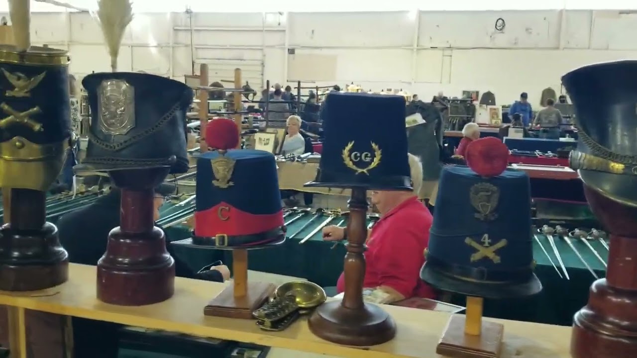 Autumn Gettysburg civil war & militaria show October 2022.