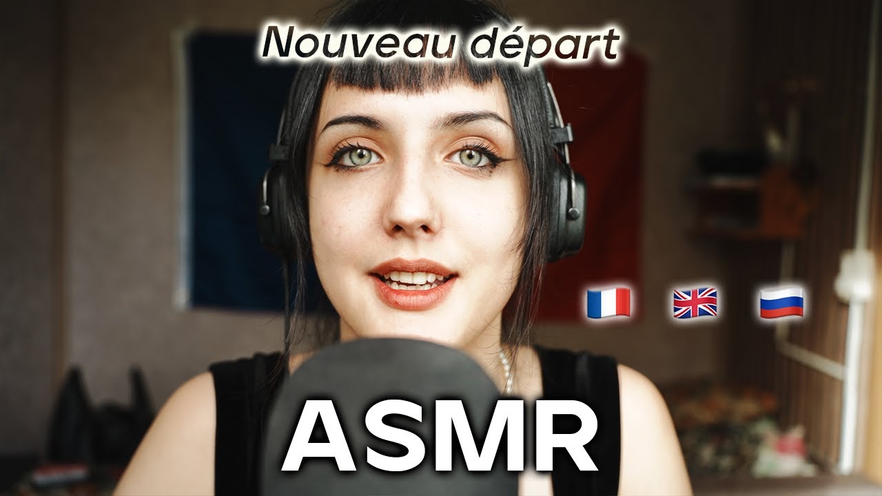 ASMR – Une fille russe chuchote 💌 Pourquoi je veux quitter la Russie