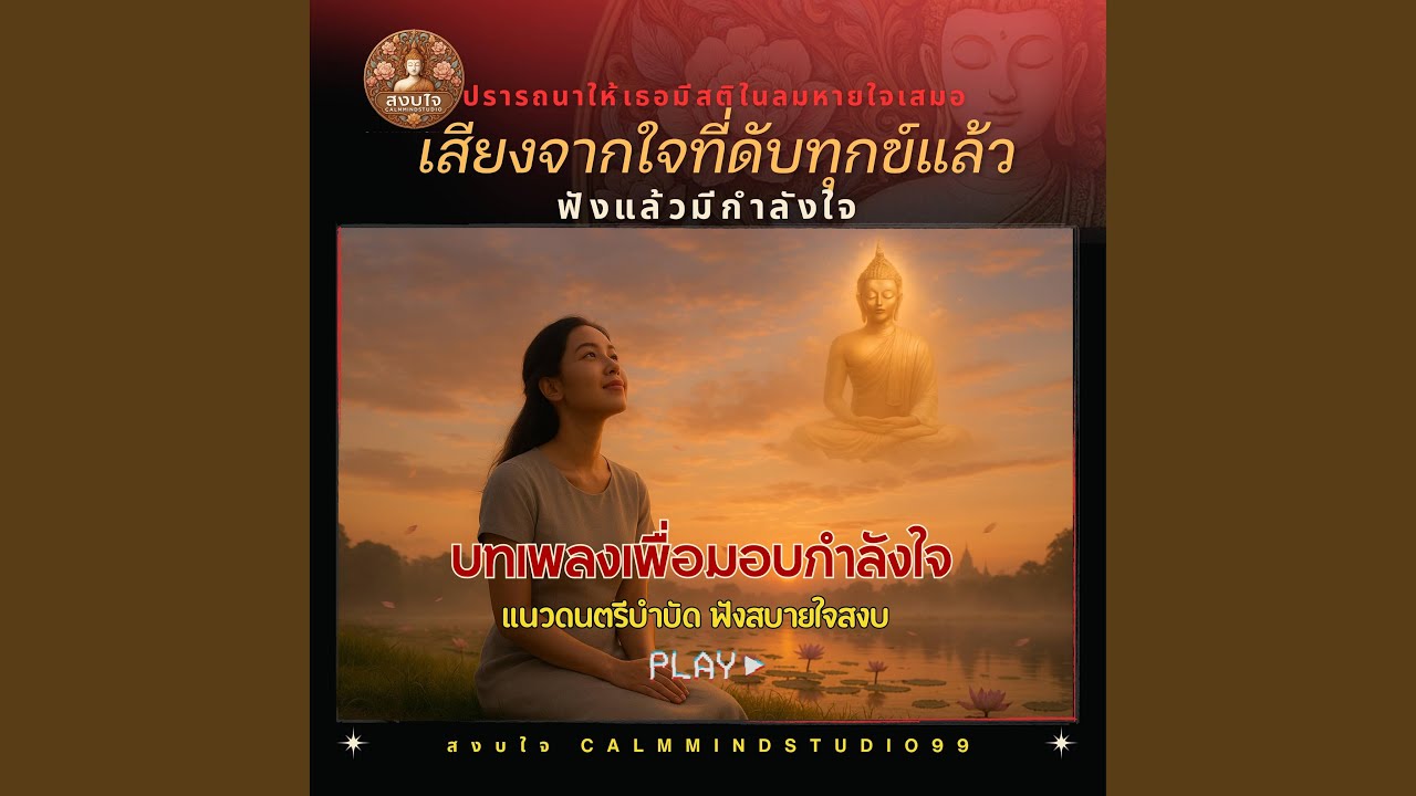 เสียงจากใจที่ดับทุกข์แล้ว