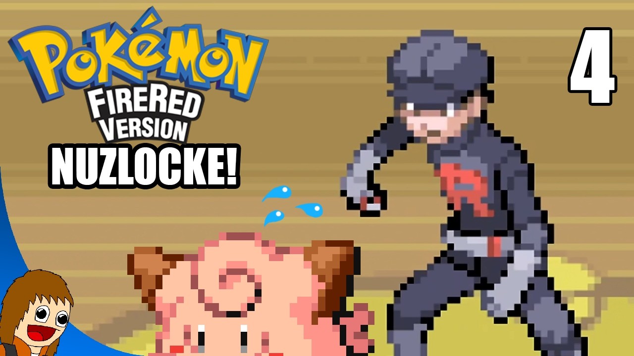 A ROCKET TO THE MOON | Pokemon FireRed Nuzlocke
