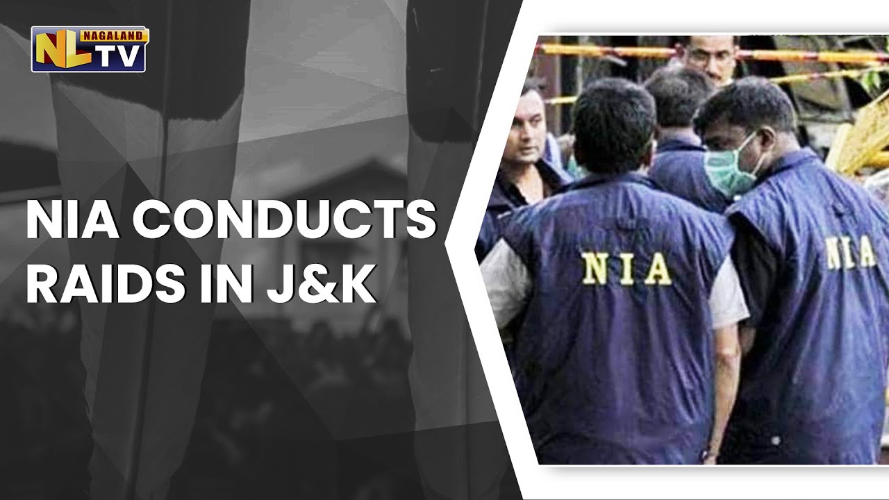 NIA CONDUCTS SEARCH OPERATIONS IN JAMMU & KASHMIR