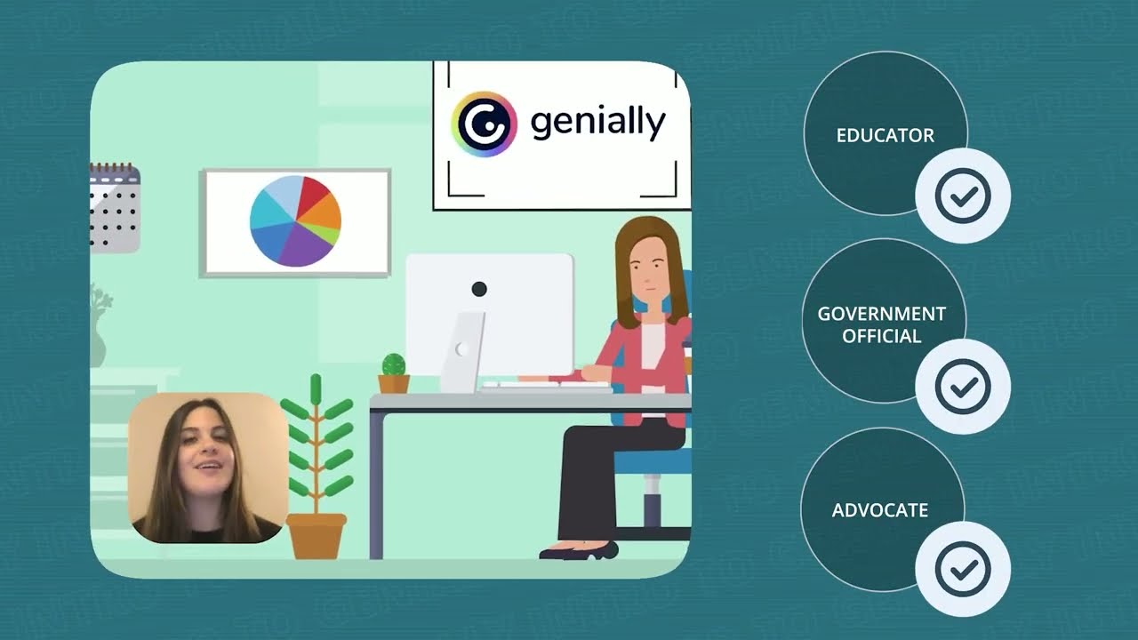 Building Interactive Lessons with Genially