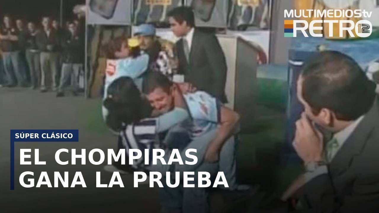 ¡La pareja que haga más sentadillas avanza a la siguiente ronda! | Súper Clásico