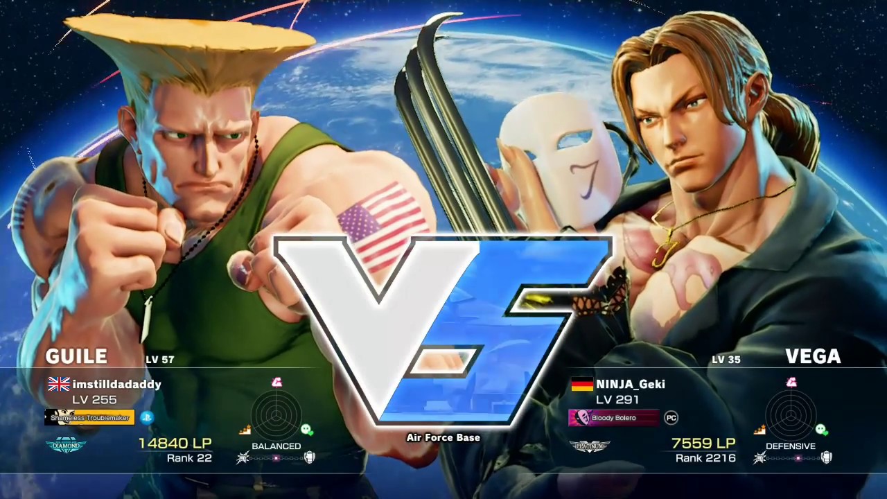 Imstildadaddy (Guile) - NINJA_Geki (Claw)
