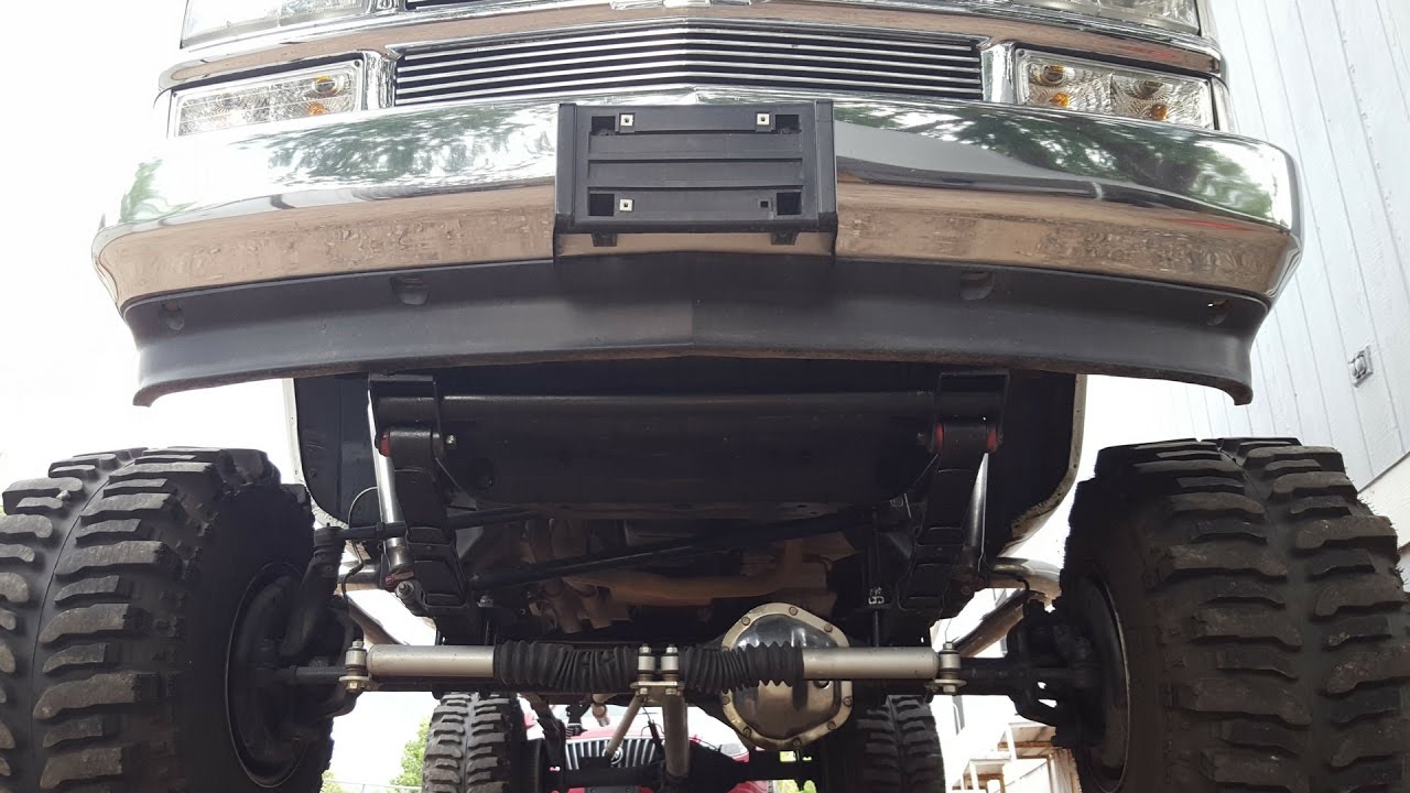 solid axle walk around