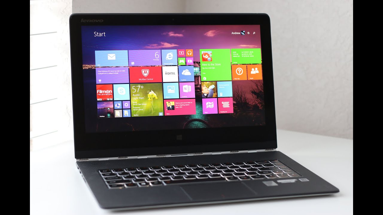 Lenovo Yoga 3 Pro Review