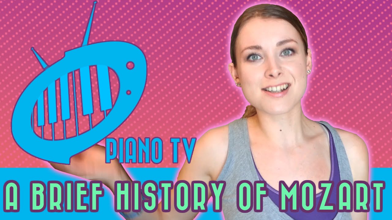 A Brief History of Wolfgang Amadeus Mozart