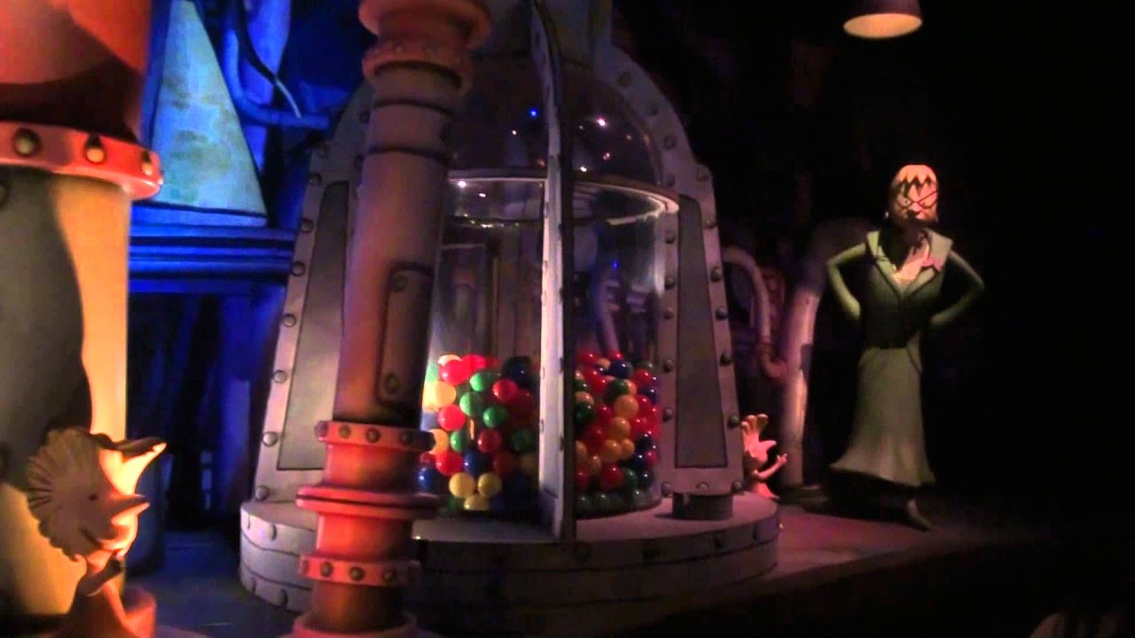 Charlie and the Chocolate Factory - Alton Towers - TPR UK Trip 2010