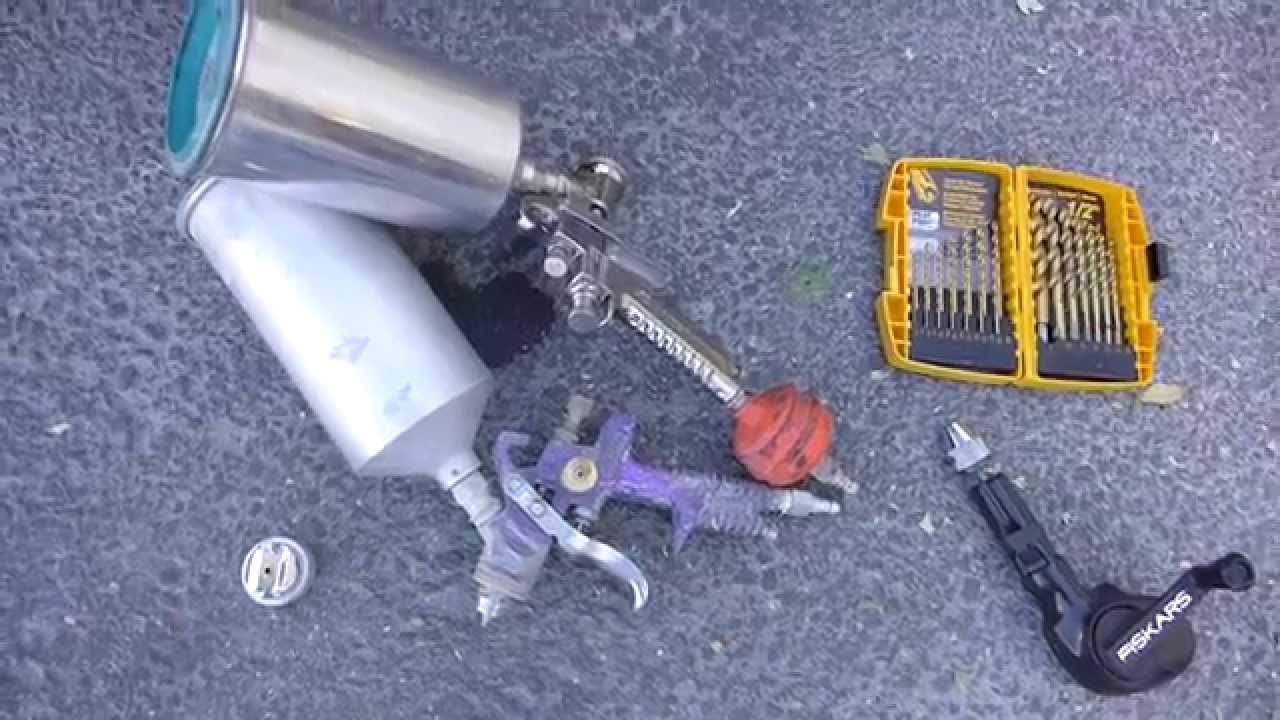 Modify your Harbor Freight Purple Gun to shoot primers