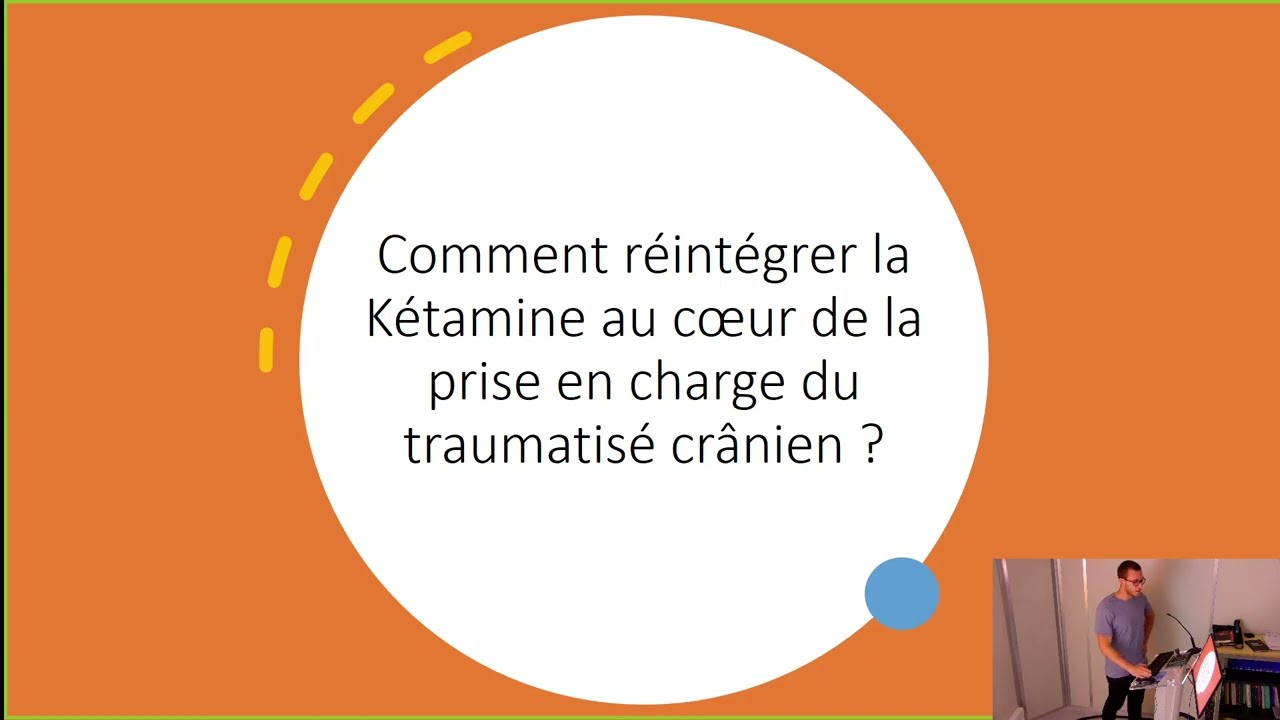 Kétamine et neuroprotection chez le traumatisé crânien
