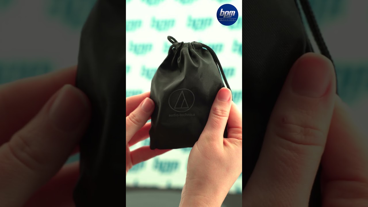 Cuffie Audio Technica QuietPoint in meno di un minuto! #shorts