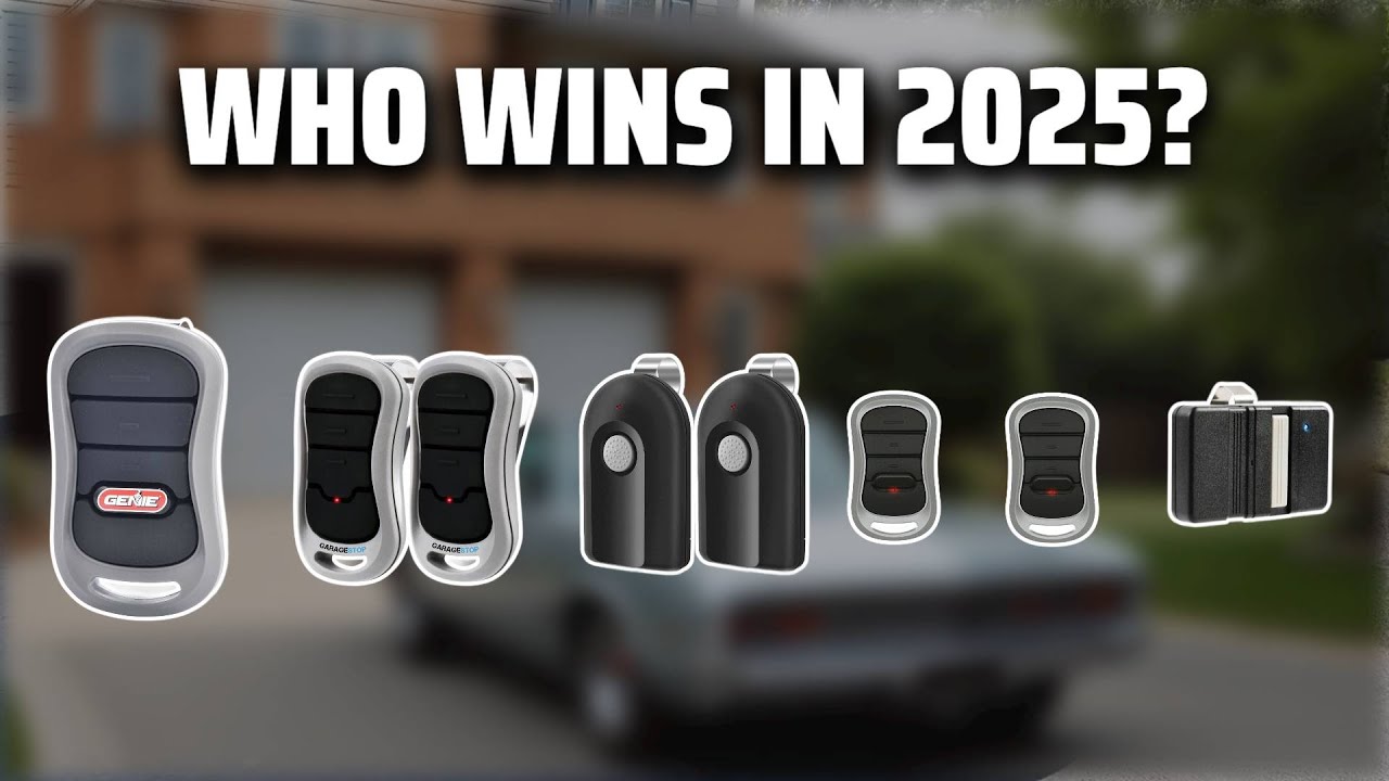 The Top 5 Best Genie Remotes in 2025 - Must Watch Before Buying!