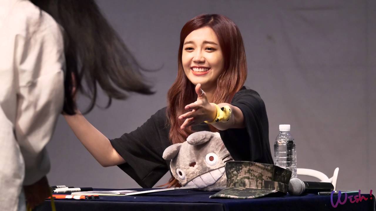 [4K]160502 강남 팬사인회 정은지 직캠 때려 CUT