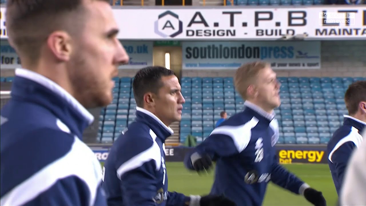 Millwall v Cardiff City - Sky Bet Championship 09-02-18 - TIM CAHILL INTERVIEW