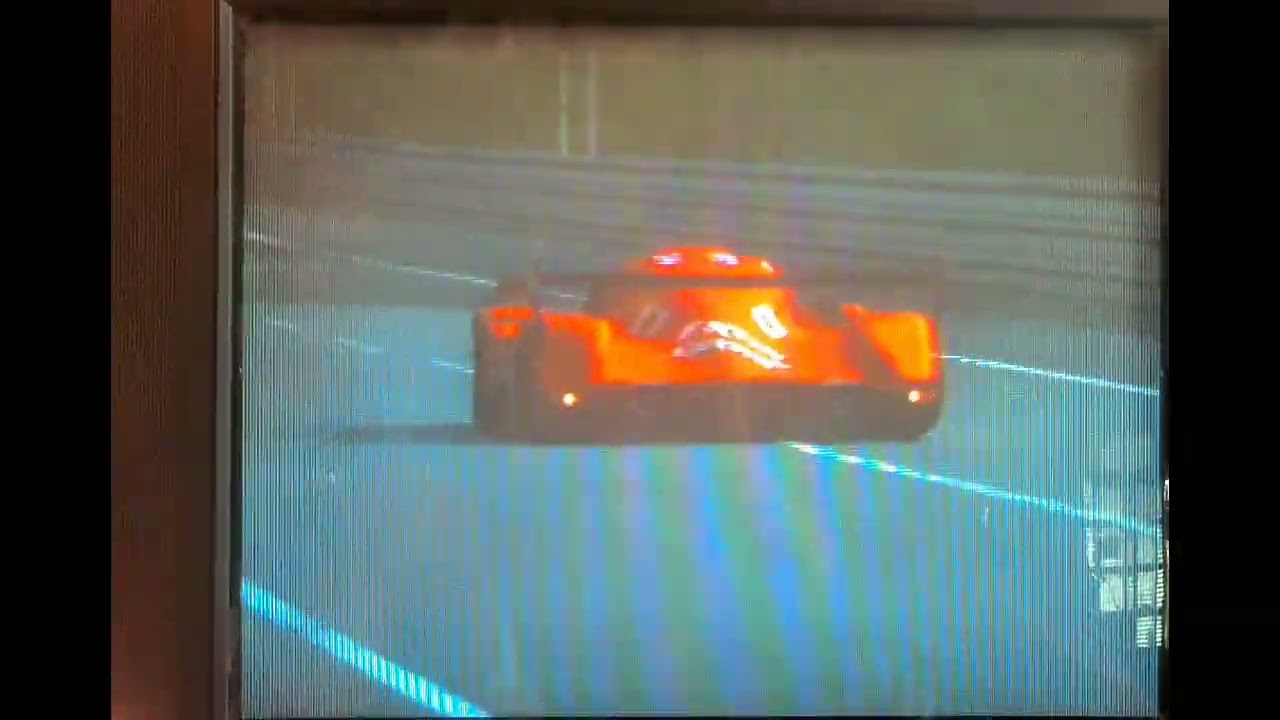 Fazendo o último evento de 24 horas de le mans, Toyota GT-one 