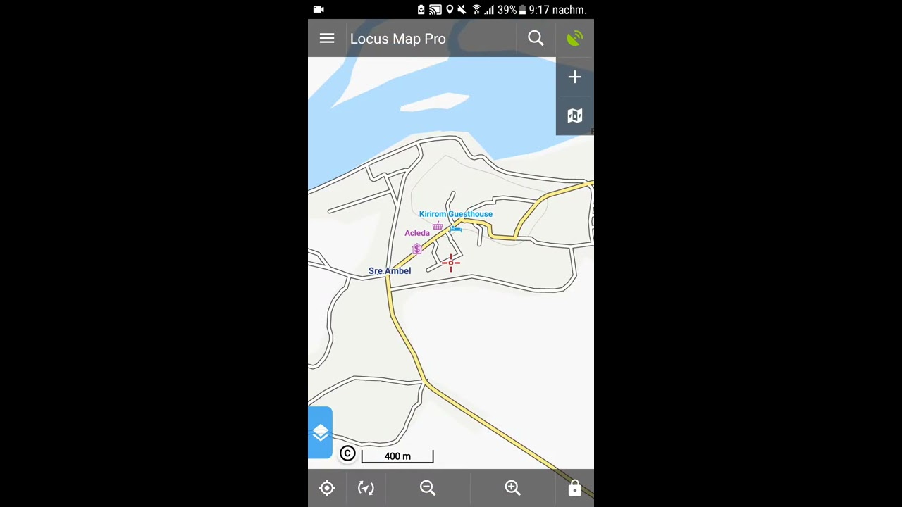 Locus Map Pro - Part 1: Get good maps for Cambodia