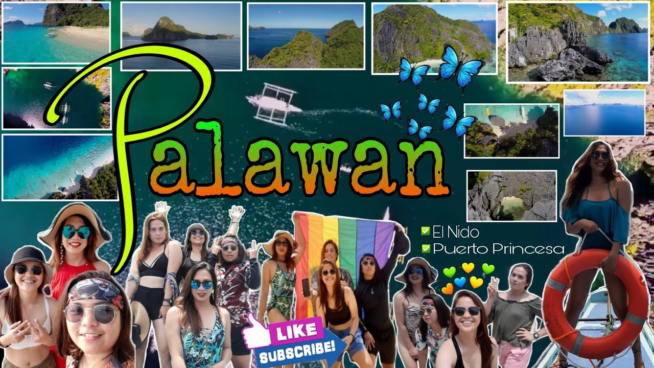 A tour to Puerto Princesa and El Nido  in the Province of Palawan