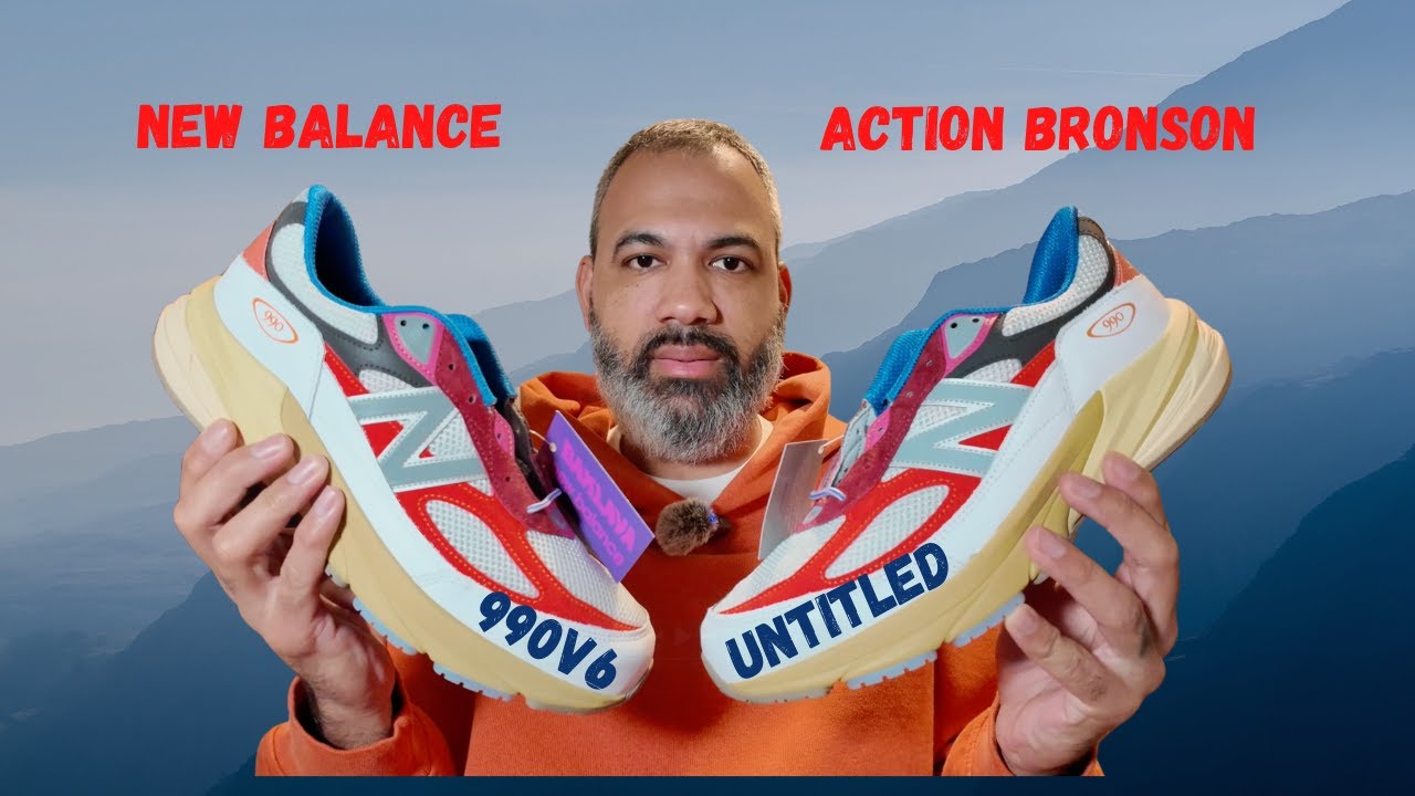 Action Bronson X New Balance 990v6 