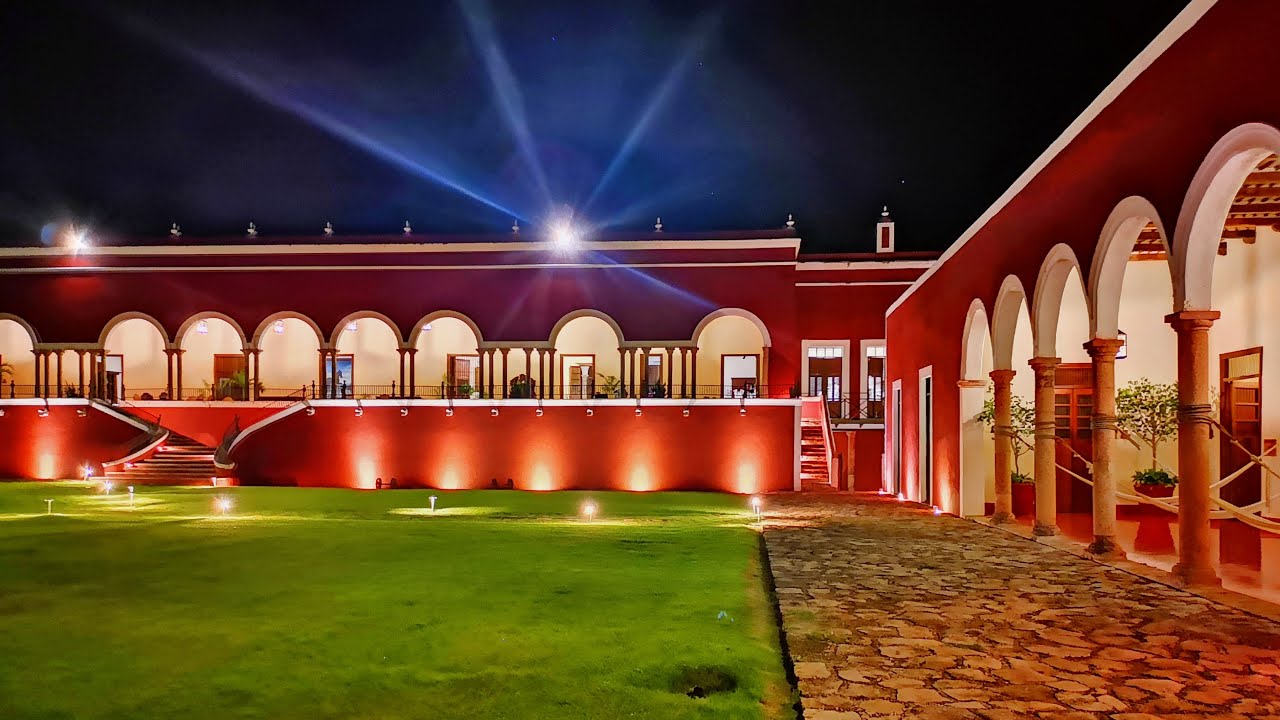 Hacienda Temozon: аутентичный отель в сердце Юкатана