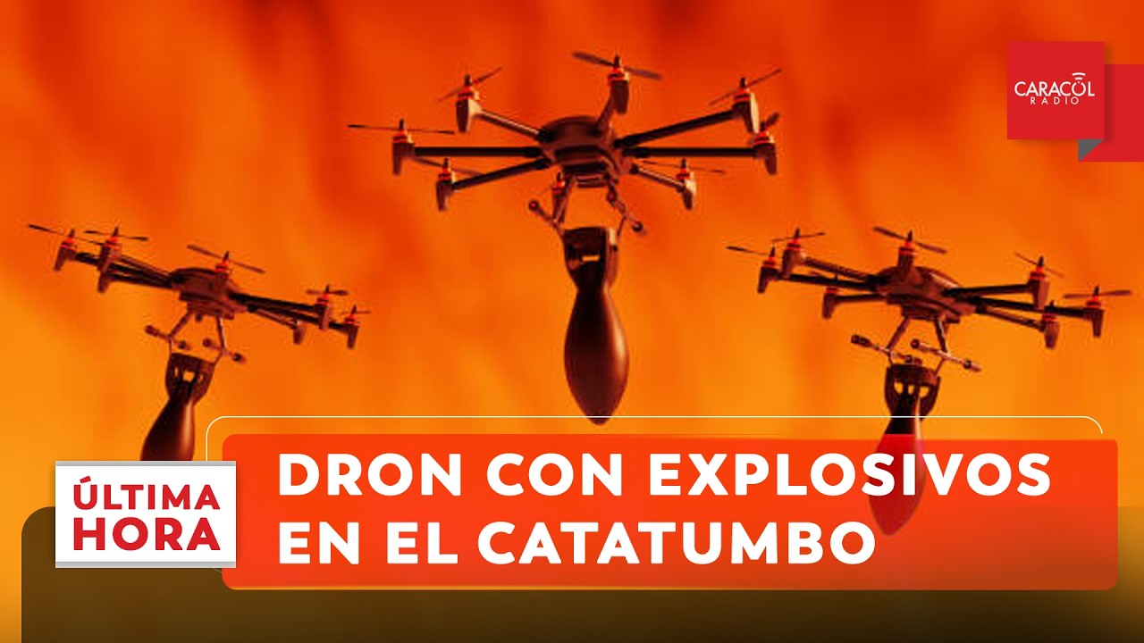 Dron explosivo en Catatumbo genera desplazamiento y daños | Última Hora