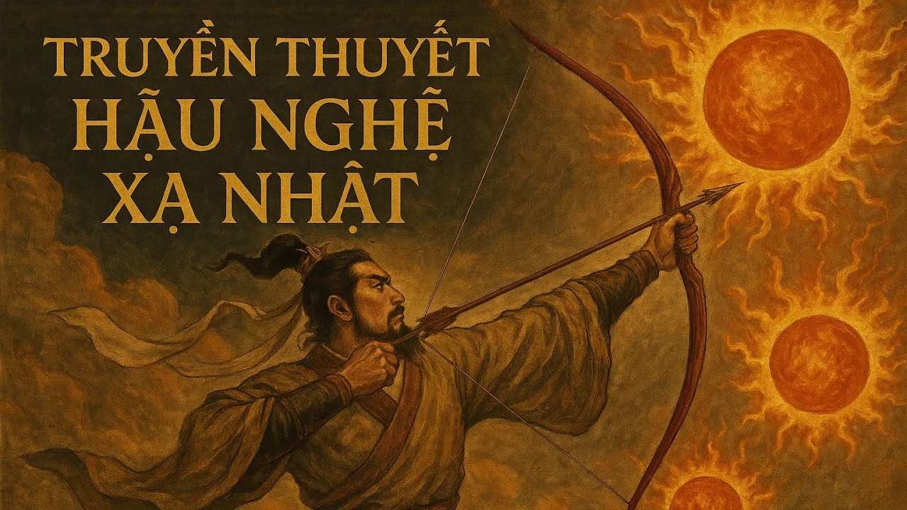 Hậu Nghệ Là Ai? Sự Thật Đằng Sau Bi Kịch Xạ Nhật Và Hằng Nga Thăng Nguyệt | Giấc Mơ Thứ Bảy