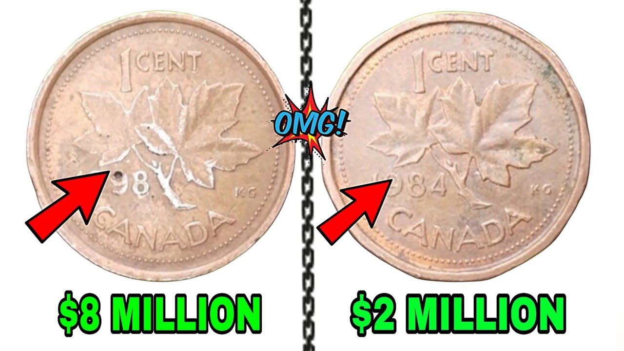 Canadian 1-Cent Coin Hunt Rare Pennies That Could Be Worth Thousands of Dollars