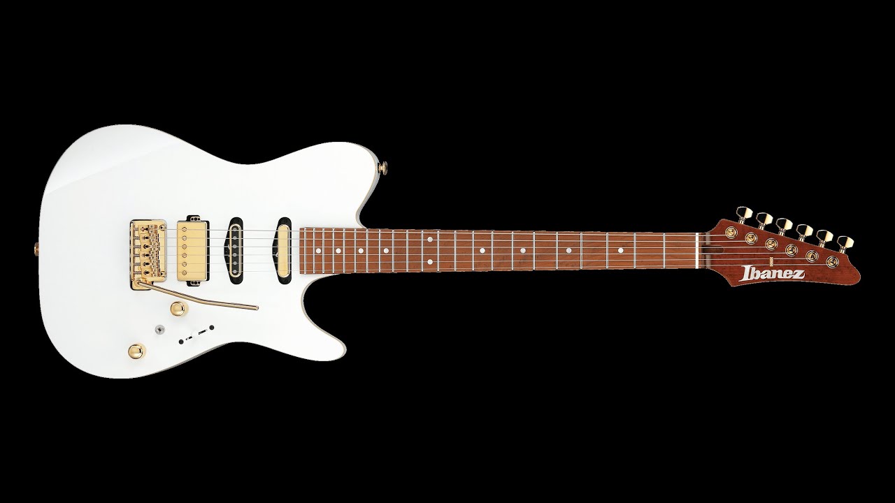 Ibanez Lari Basilio LB1 White - Clean Sound Test