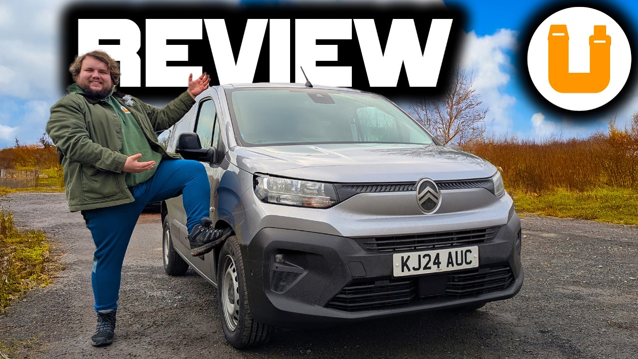 New 2025 Citroen Berlingo Van Review | Buckle Up