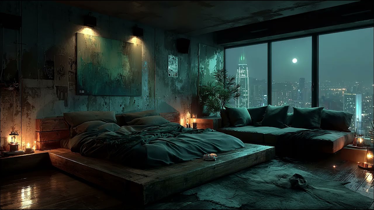 Sleep Music to Quiet an Overactive Mind (1 Hour)