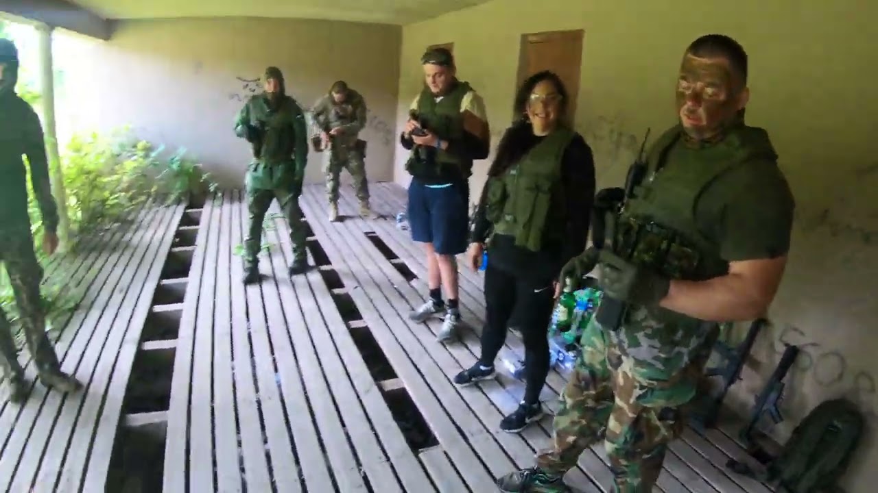 [Airsoft] Ettevalmistus 08.08.26