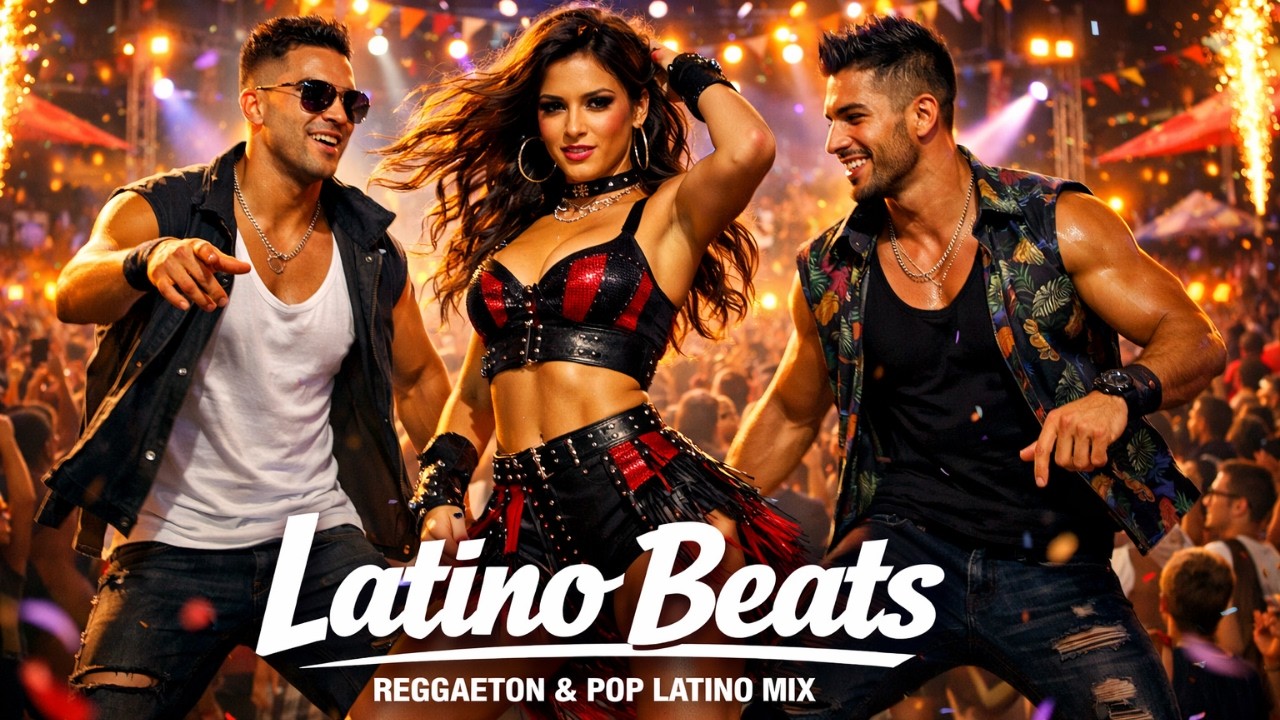 🔥 Best Latin Pop Reggaeton Vibes Mix - Dancehall Party & Club #22