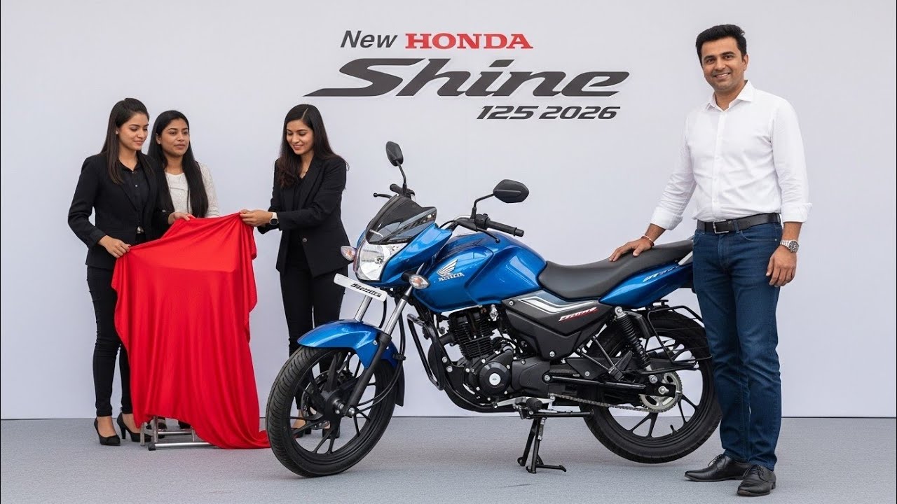  New Honda Shine 125 2026 | Full Review | Price, Mileage, Features & Engine Details | Best 125cc 