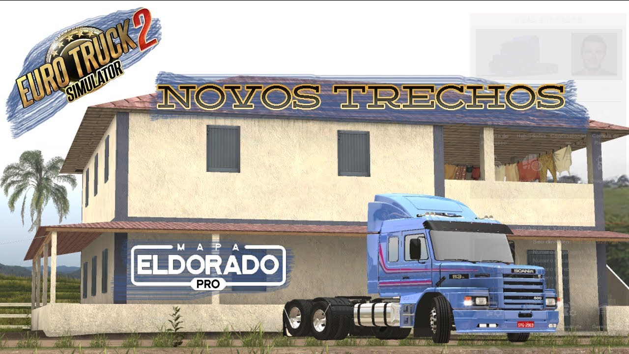 🚚 🚛 ETS2 1.35 - NOVAS CIDADES/ESTRADAS + REBOQUES + SCANIA 113 V3