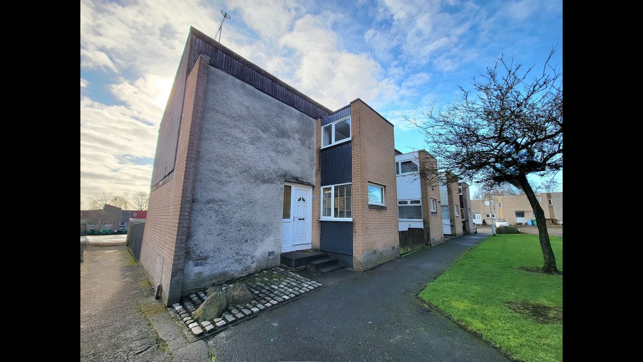 FOR LET: 12 Craigievar Drive, Glenrothes, KY7 4PH