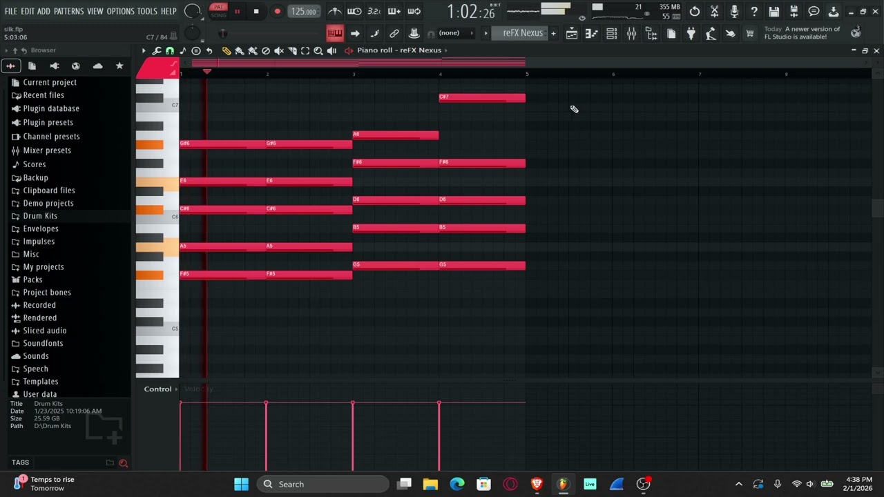 9lives - silk (remake)