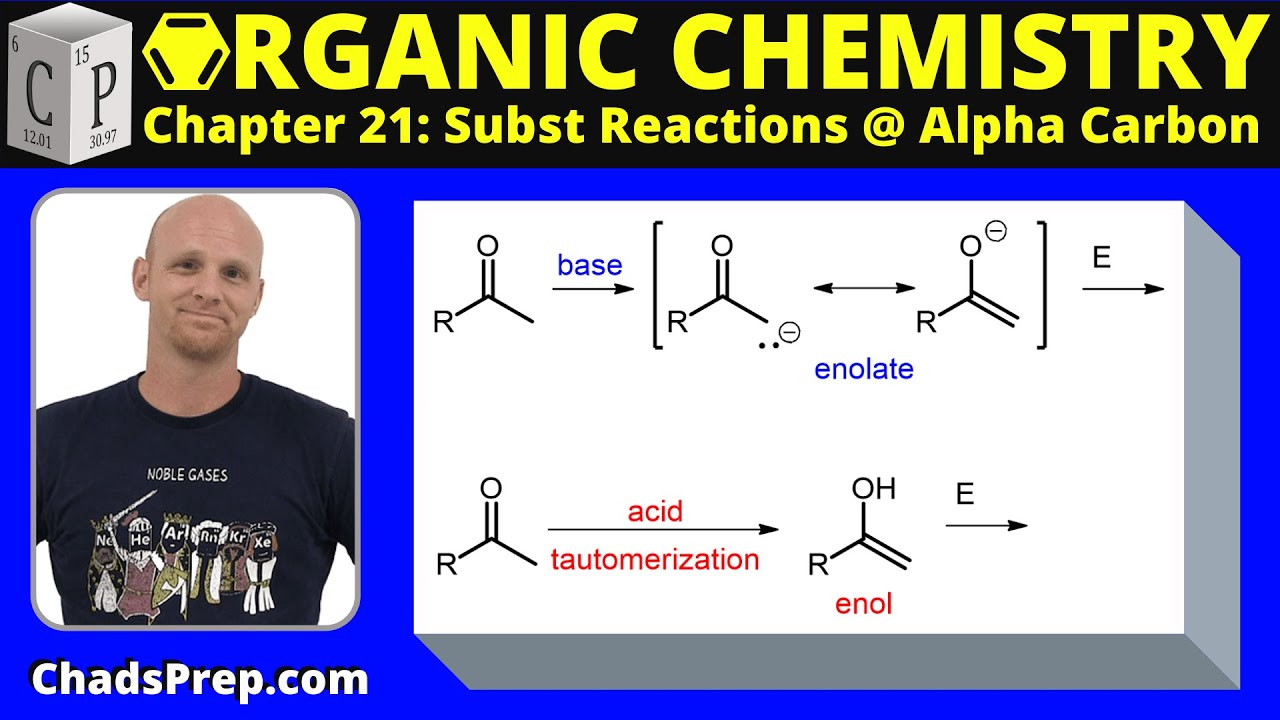 21.2 General Mechanisms of Alpha Substitution Reactions