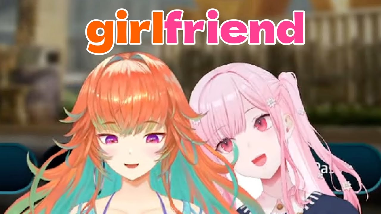 ❤️ Kiwawa是Calli的girlfriend!【TAKAMORI】【Mori Calliope💀 x Takanashi Kiara🐔】【hololive中文】
