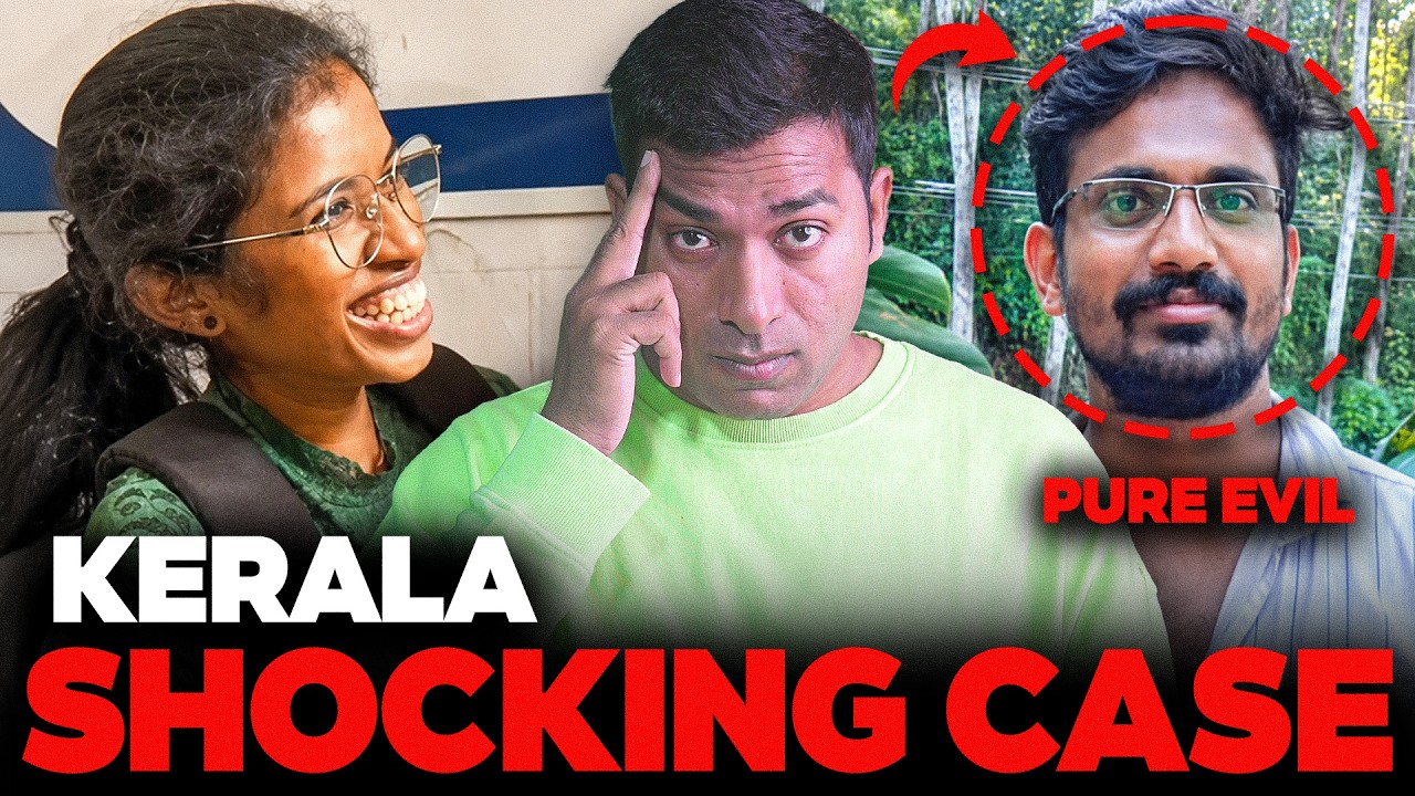 🚨BREAKING KERALA SHOCKING VIRAL VIDEO & PYSCHO LOVE CASE IN UP EXPLAINED | VR Raja