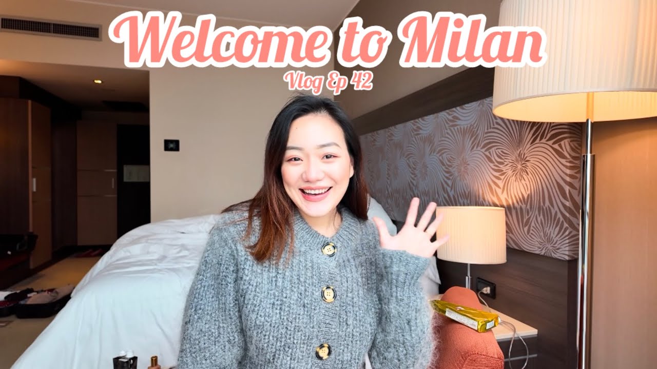 Naga Girl in Milan 😍 / Your Naga Cabin Crew