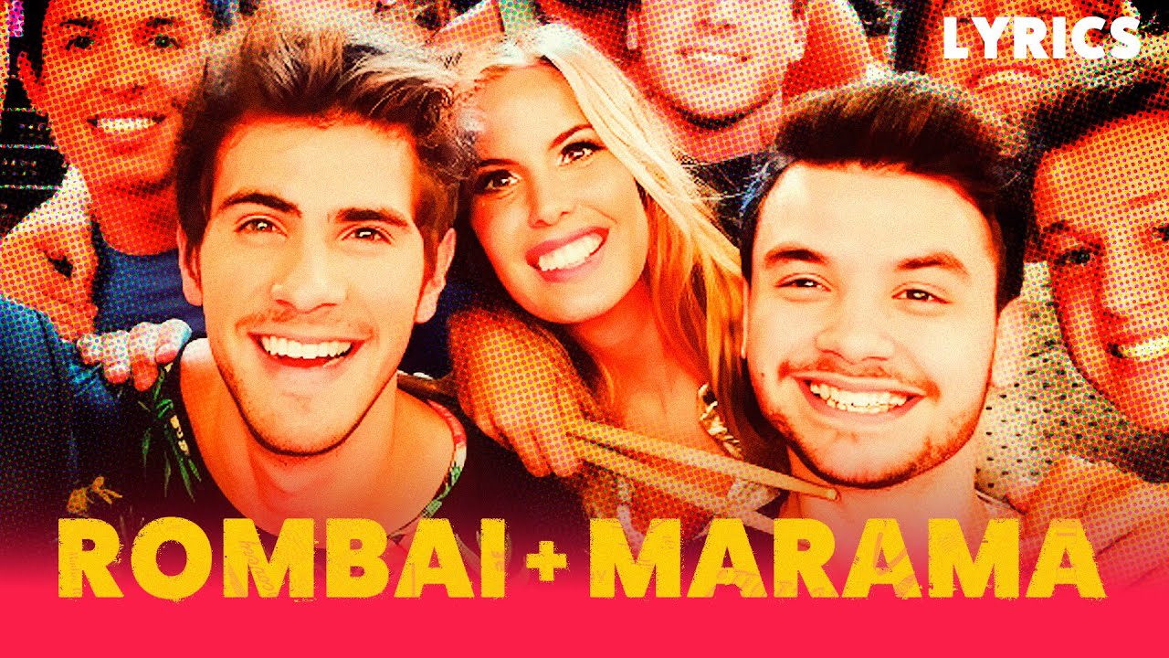MARAMA & ROMBAI 🎤 Enganchado Con Letras 😎 Cumbia Pop 🔥