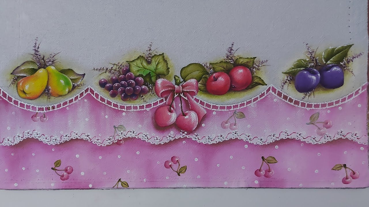 10 - Pintura 2016 - Pintura de barrado falso em pano de copa 