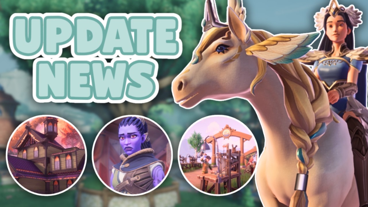 Palia NEWS: PREMIUM STORAGE?!, Free Cam, Civic Projects & NEW House Line! (Update 0.206)