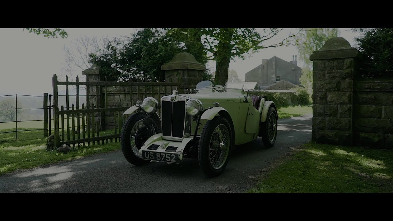 1934 MG PA Supercharged