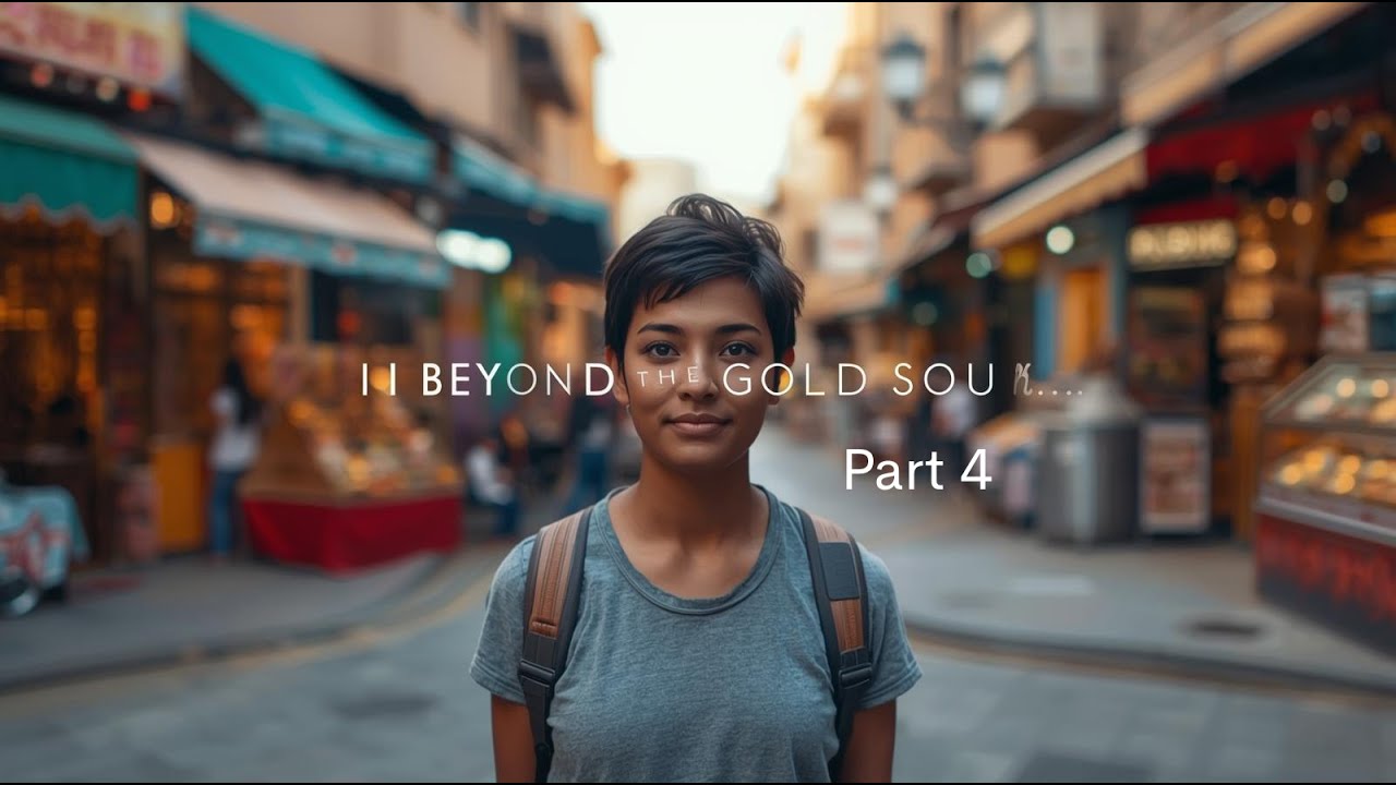 The 'Other Side' of Dubai's Gold Souk - An Evening Walk (Deira Backstreets) Part 4
